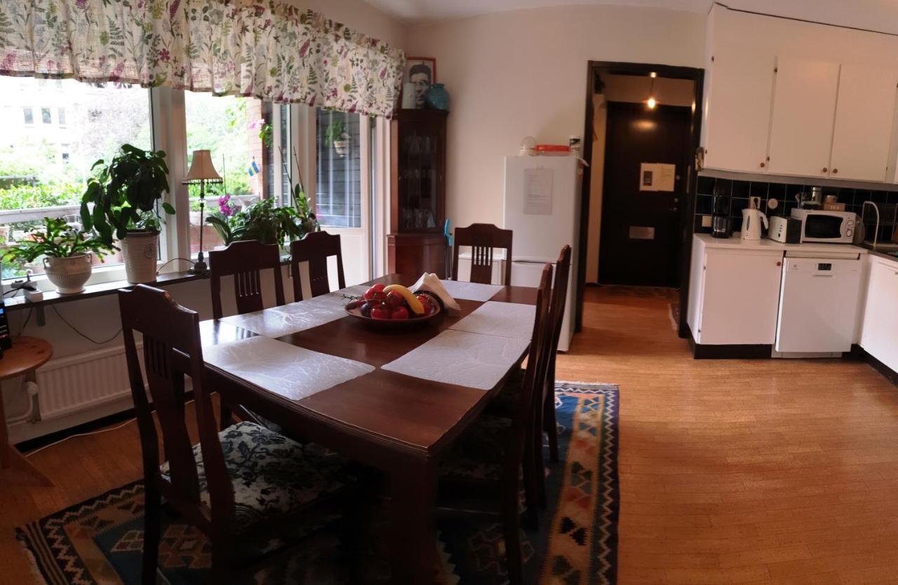 Two-Bedroom Apartment In City Center Of Malmoe Close To Copenhagen Buitenkant foto