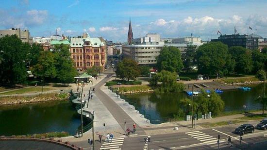Two-Bedroom Apartment In City Center Of Malmoe Close To Copenhagen Buitenkant foto
